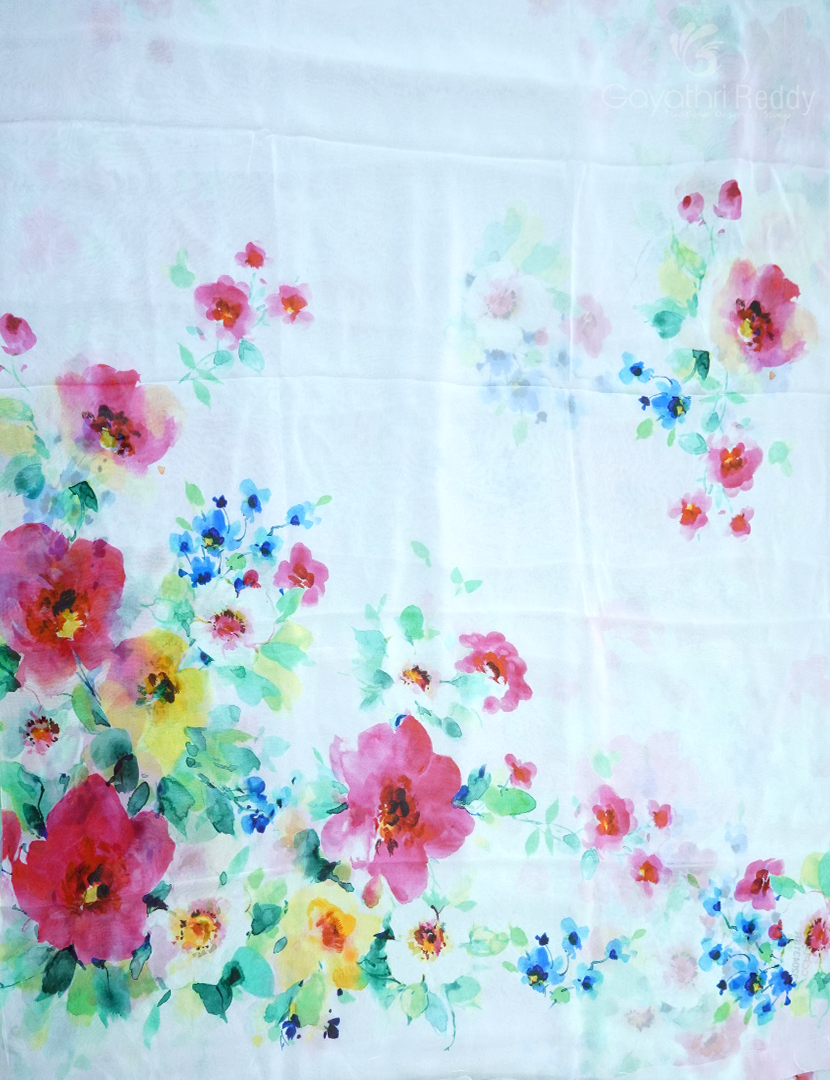 GEORGETTE SAREE-PGP40