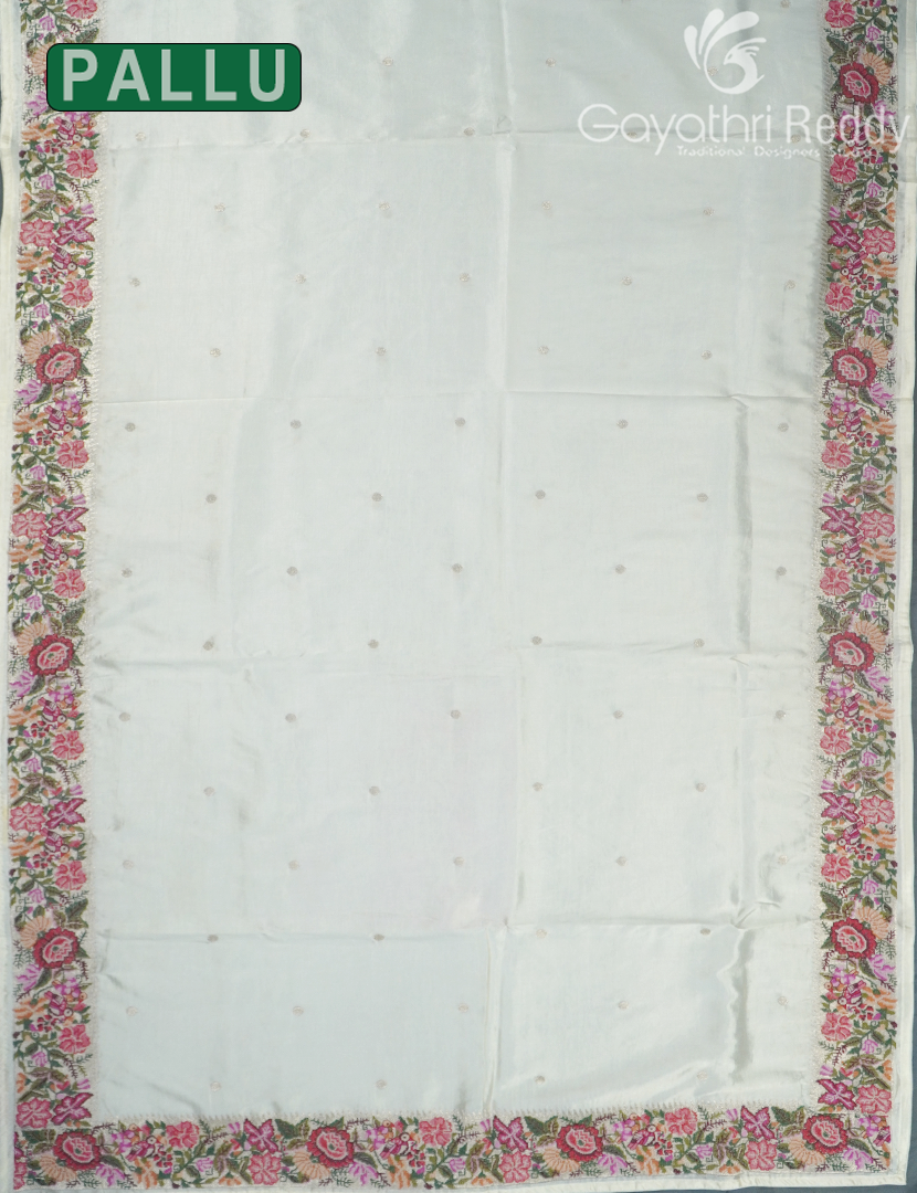 SEMI DUPION SILK SAREE-SDS116