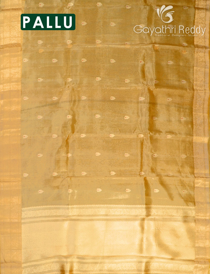 PURE BANARAS ORGANZA-PBO3