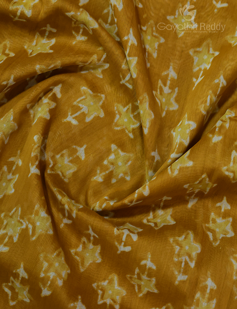 PURE CHANDERI BATIK PRINT-PCS521