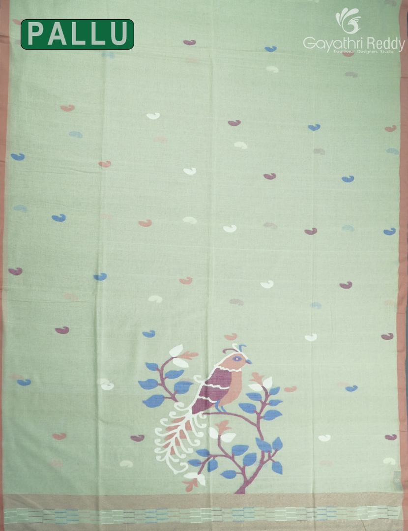 PURE PONDURU COTTON SAREE -PPCS9