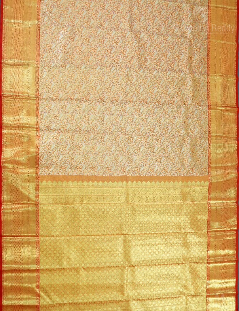 PURE KANCHI PATTU BRIDAL SAREE-BKP1916