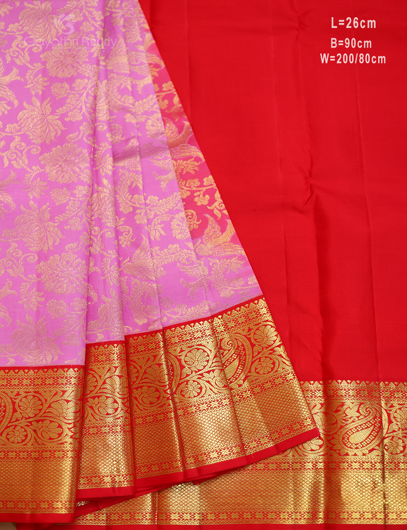 PURE KANCHI PATTU LEHENGA(SMALL SIZE)-KPL708