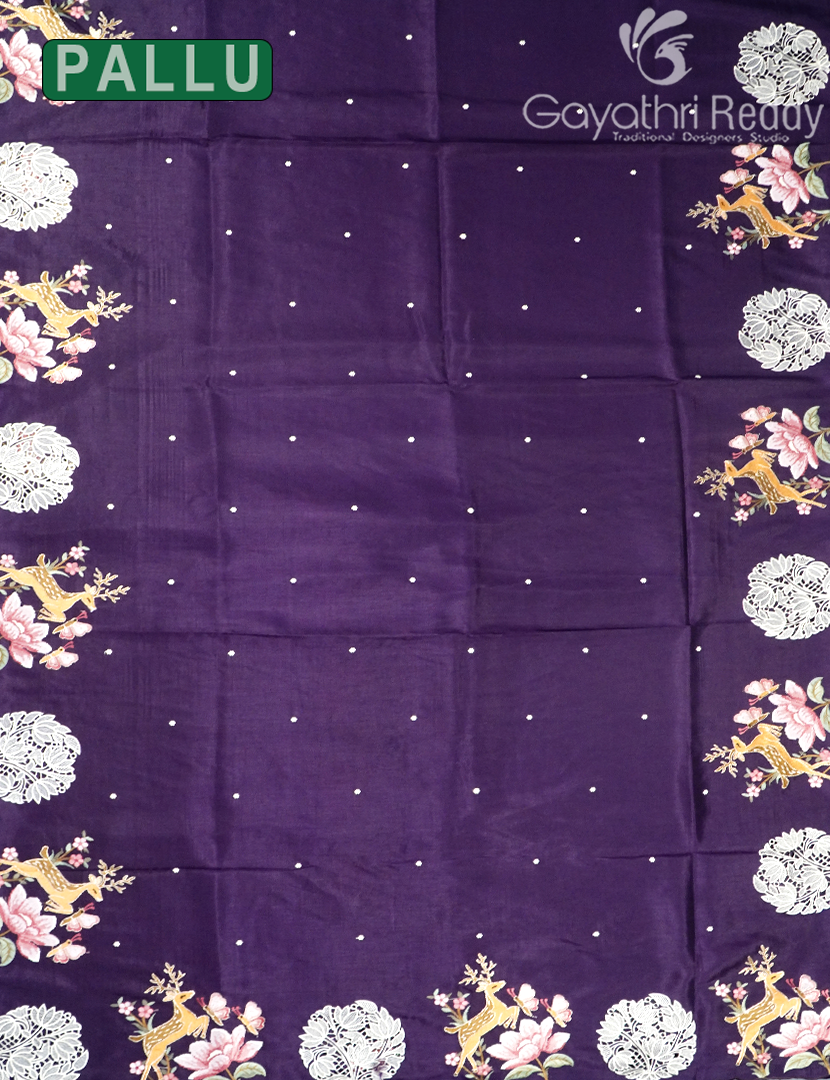 DUPION SILK WORK-DSW25
