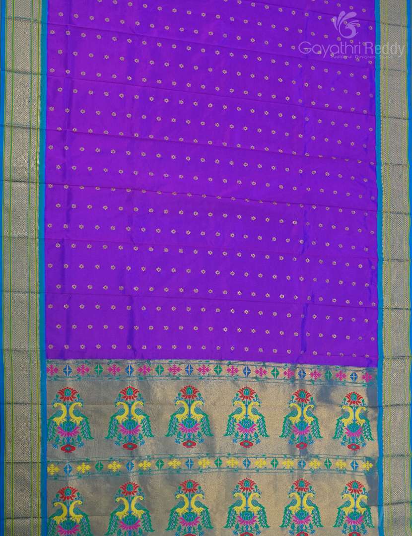 SEMI GADWAL SAREE-SGS75