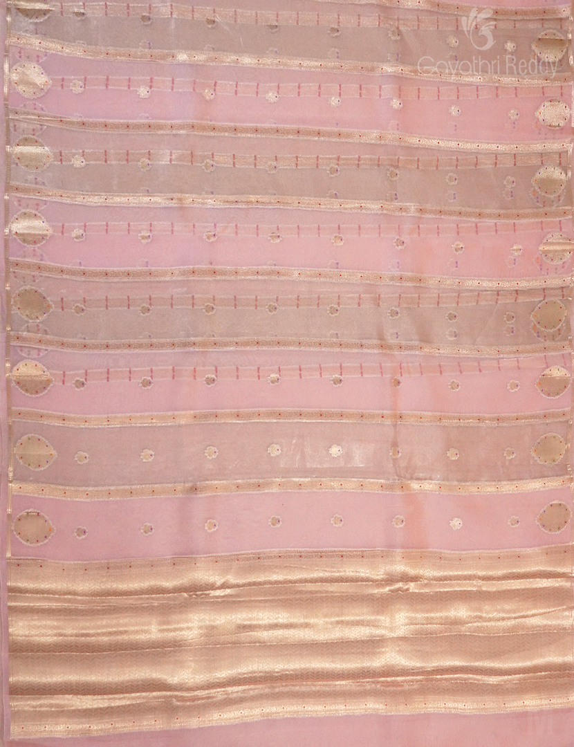 PURE BANARAS KORA SILK-BKS72