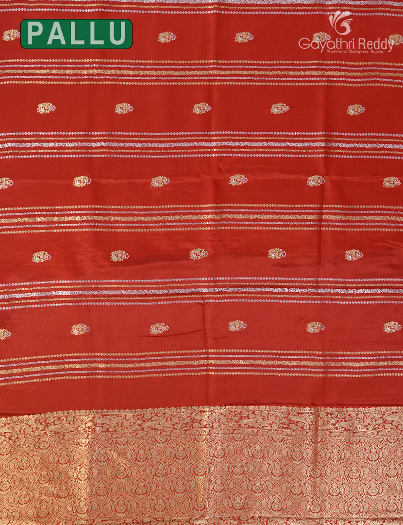 SEMI MYSORE SILK-SMSS130