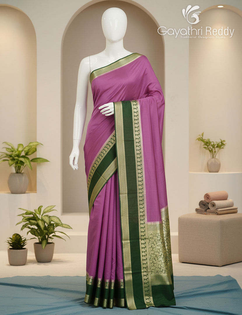 SEMI MYSORE CREPE-SMC435
