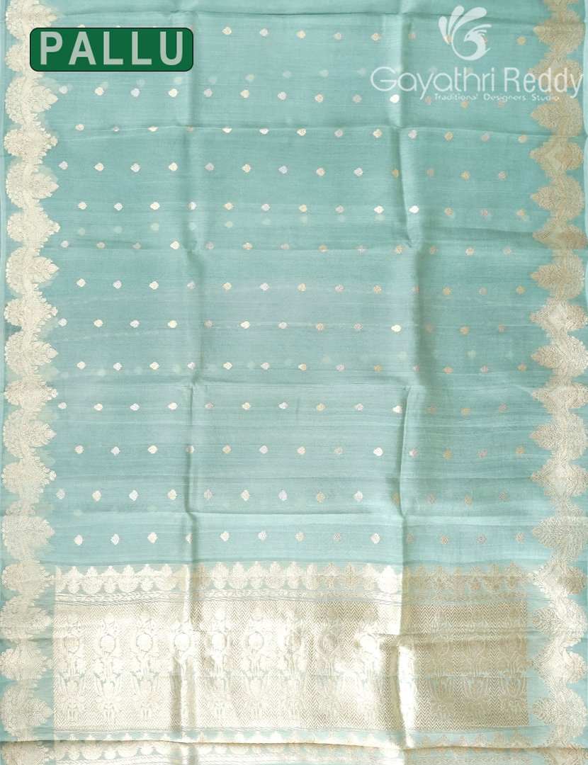 PURE ORGANZA SILK-FO967