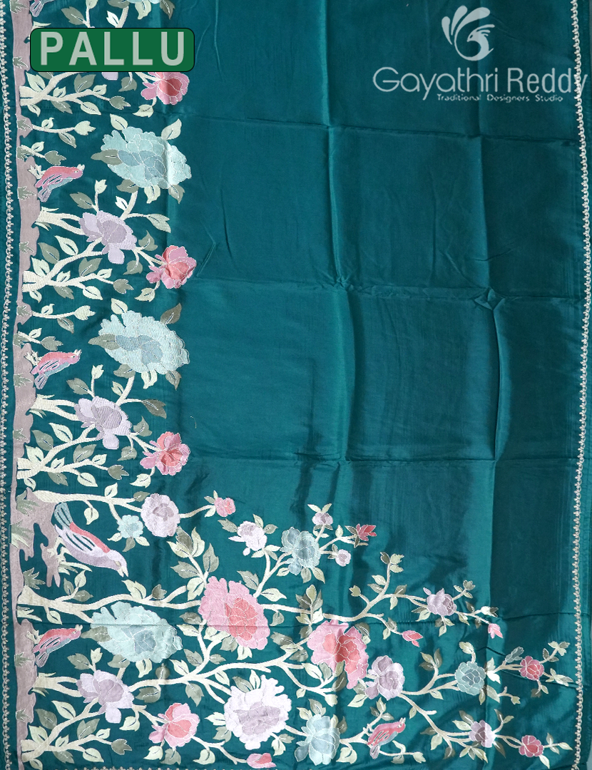 DUPION SILK FANCY SAREE -DSF25