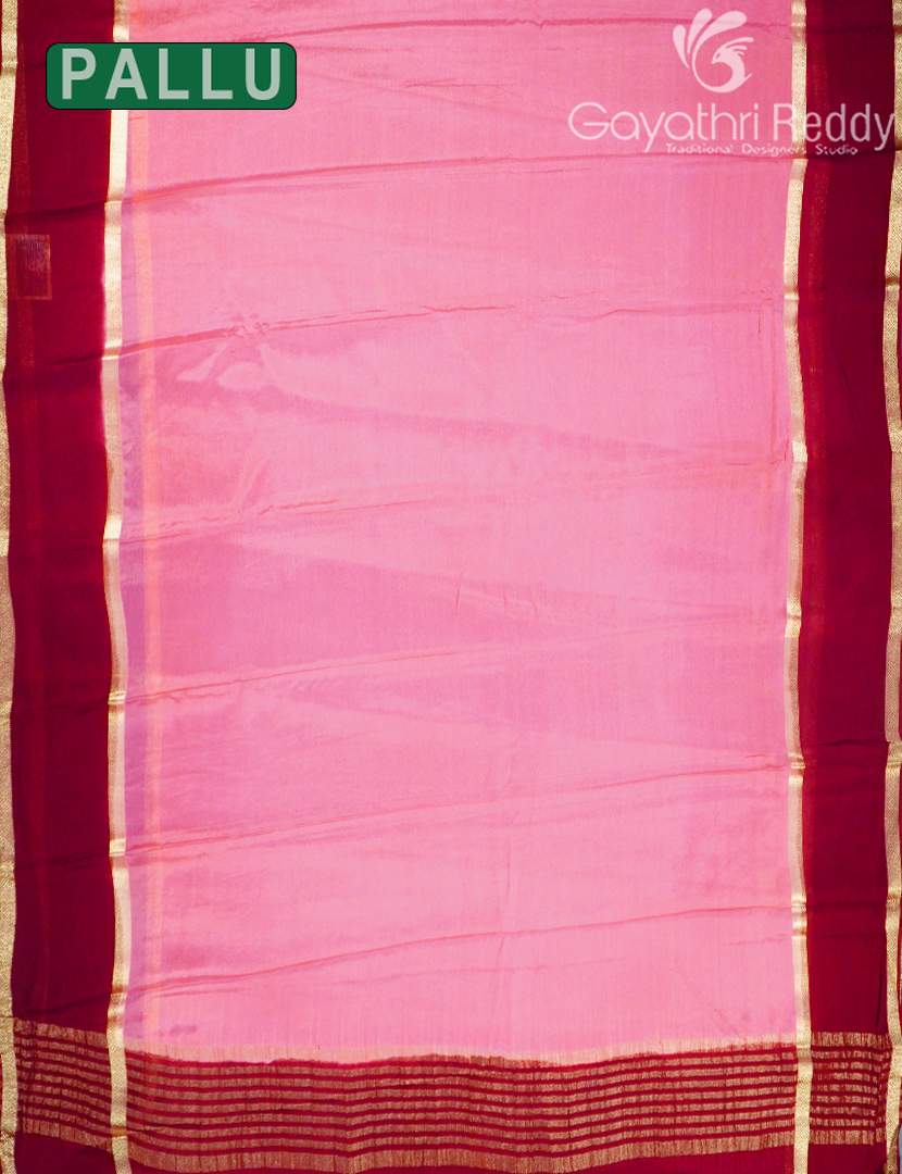CHINON CHIFFON SAREE-CCS11
