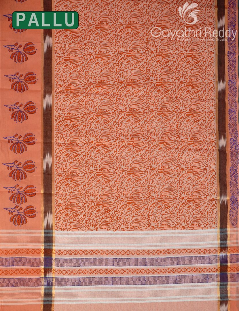 PURE MANGALAGIRI COTTON PRINTED-MCP104