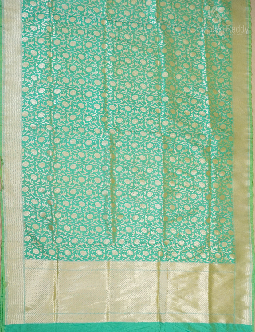 PURE BANARAS KATAN JAAL-BP1043