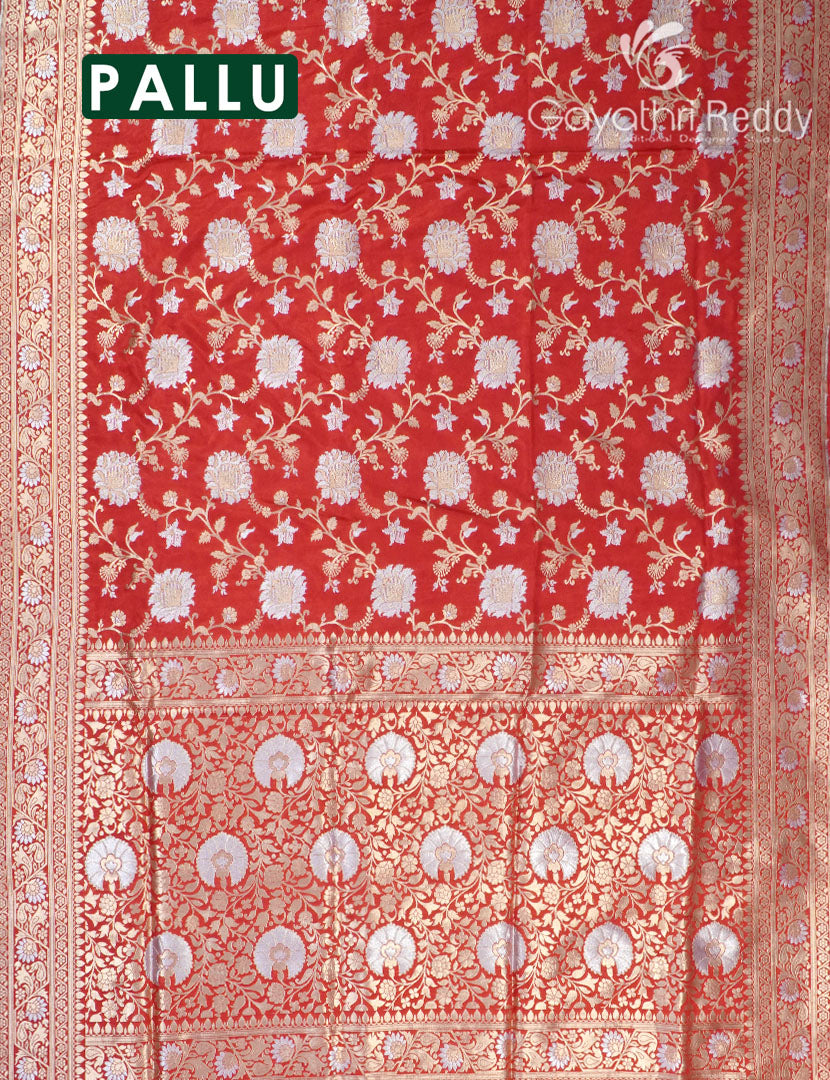 PURE BANARAS KATAN JAAL-BP1179