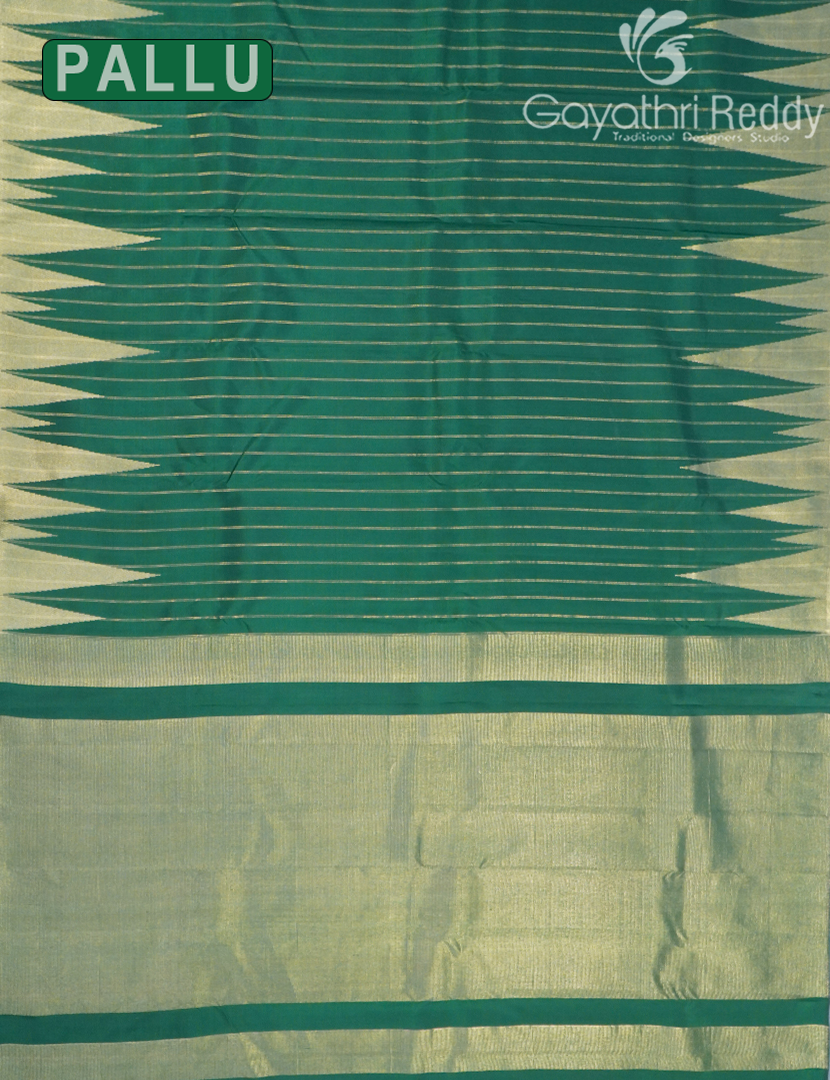 PURE KANCHI VINTAGE SAREE-PKV490