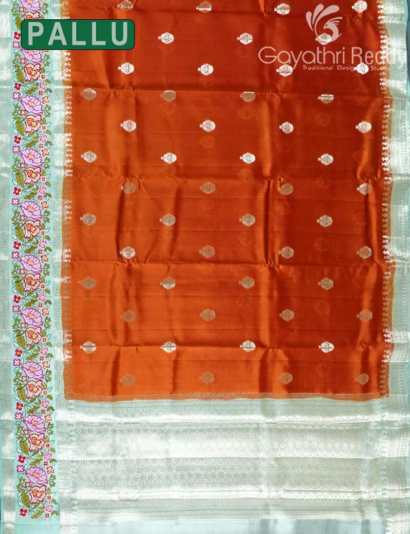 CHINIYA SILK SAREE-CS542