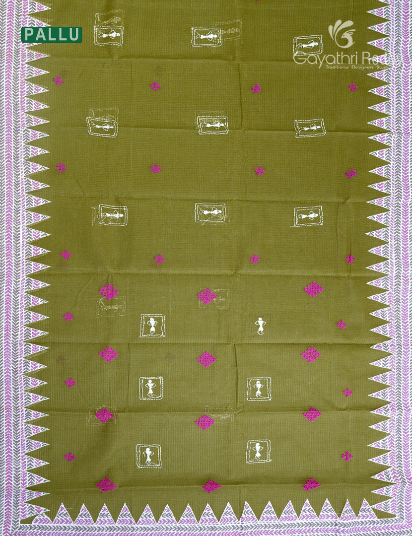 PURE MUNGA KOTA SAREE-SMK220