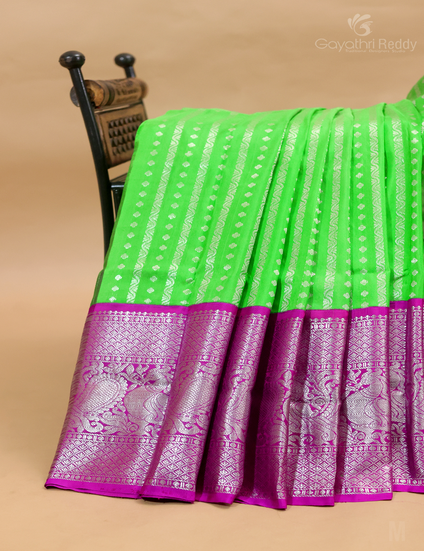 PURE VENKATGIRI PATTU (FREE SIZE)-KPL683