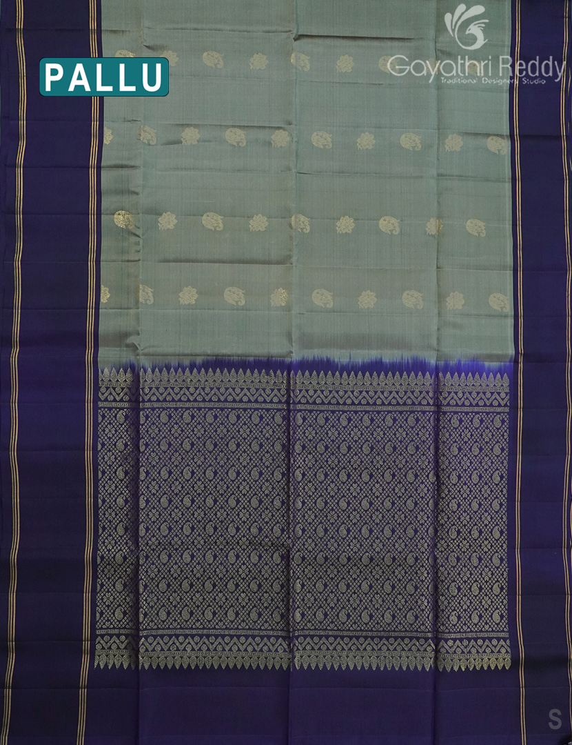 PURE KANCHI PATTU VINTAGE COLLECTION-PKVC11