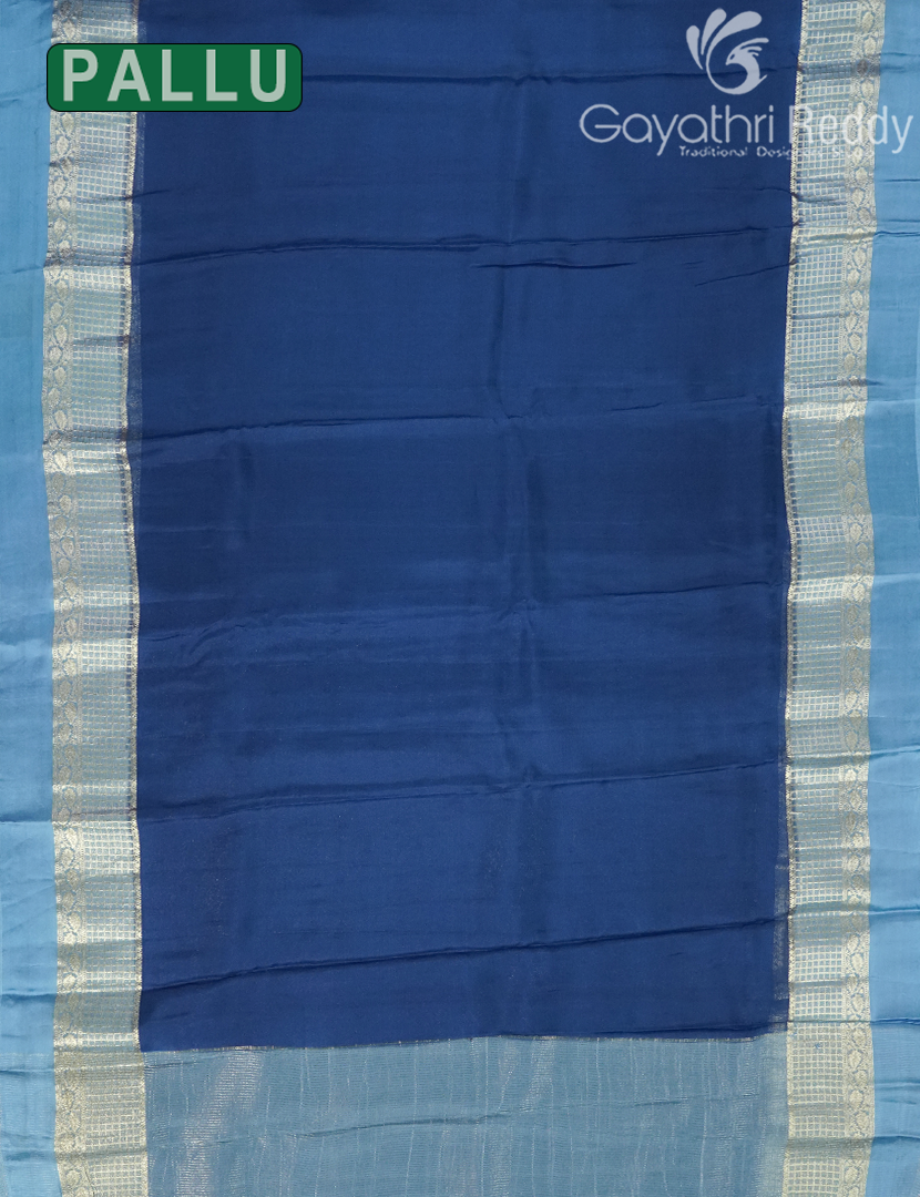 CRAPE SILK SAREE-PSC62