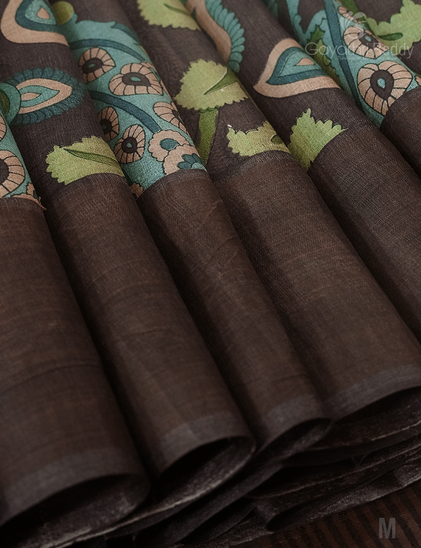 DESI TUSSAR SILK-TS1445