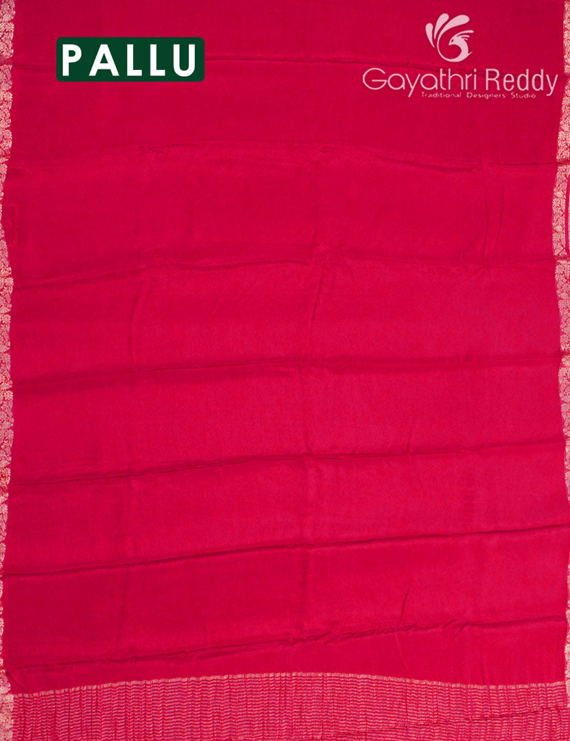 CHINON CHIFFON SAREE-CCS34