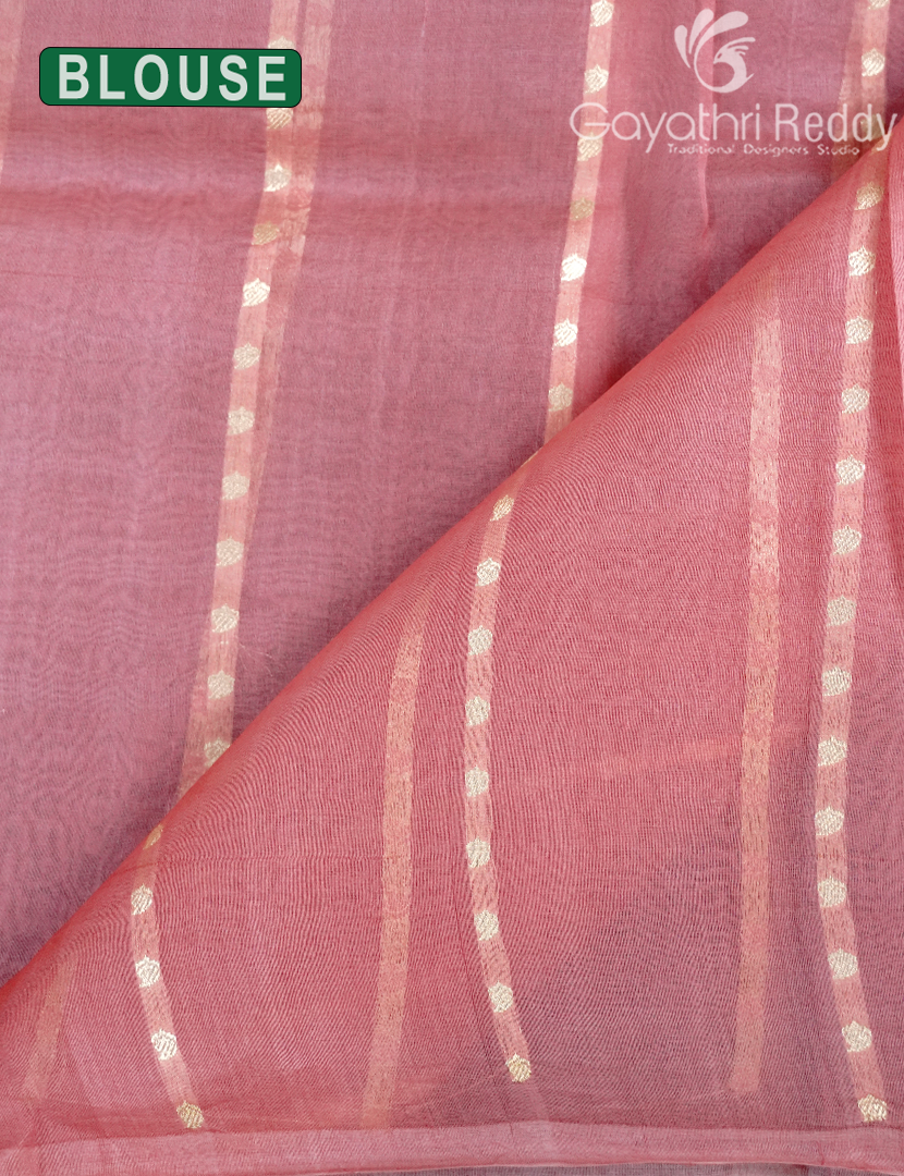 PURE ORGANZA SILK-FO967