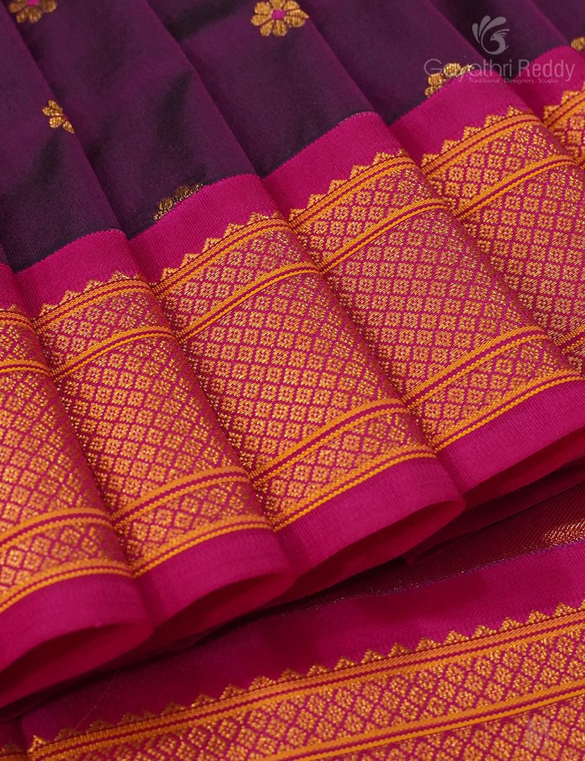 SEMI GADWAL SAREE-SGS97