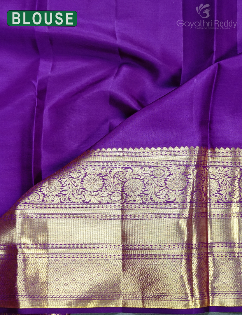 PURE KANCHI PATTU PAVADA(FREE SIZE)-KPL792