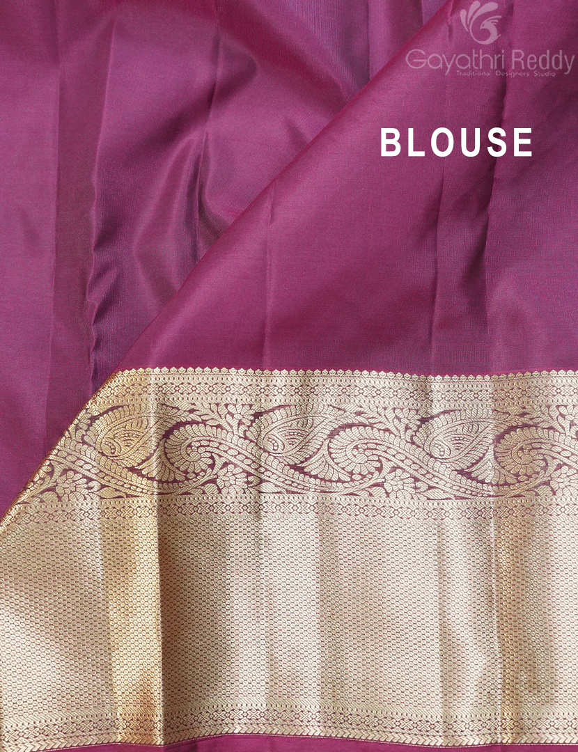 PURE KANCHI VINTAGE SAREE-PKV78