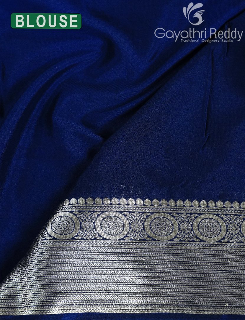 MYSORE CREPE BROCADE SAREE-MCB50
