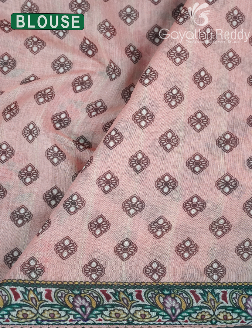 CHANDERI SILK SAREE-CPS1084
