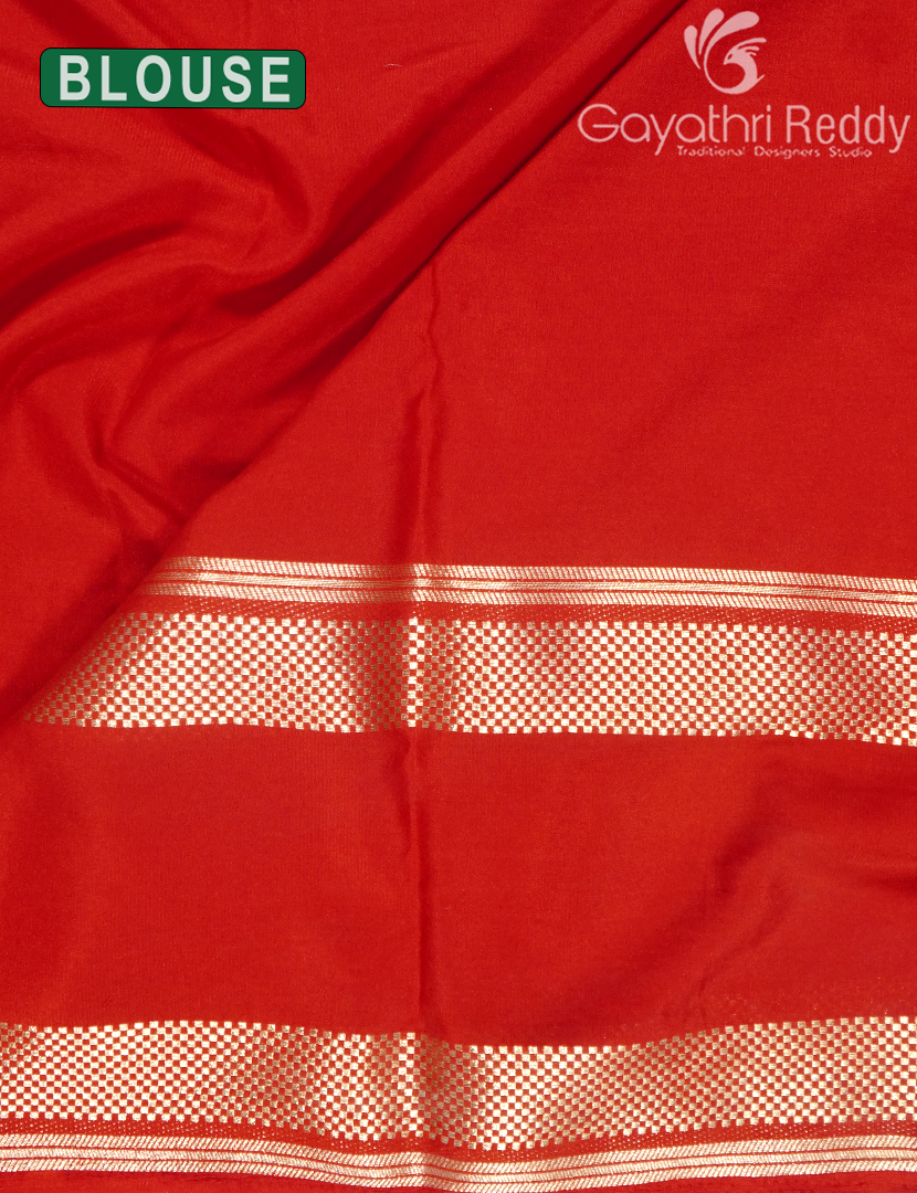SEMI MYSORE CREPE-SMC438
