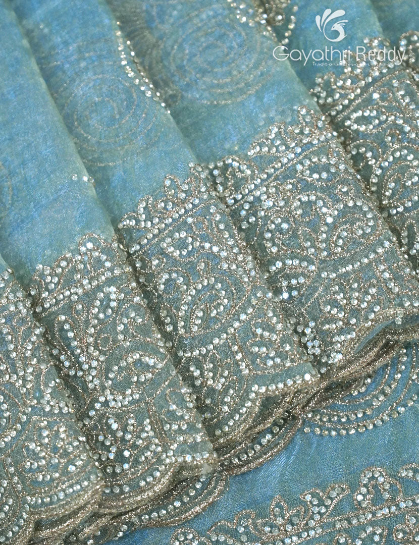 ORGANZA TISSUE FANCY-OTF2