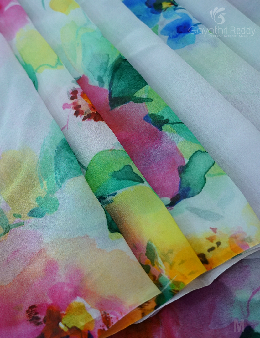 GEORGETTE SAREE-PGP40