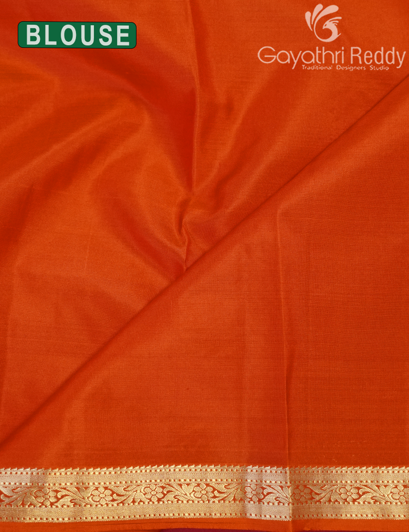 PURE KANCHI VINTAGE SAREE-PKV361