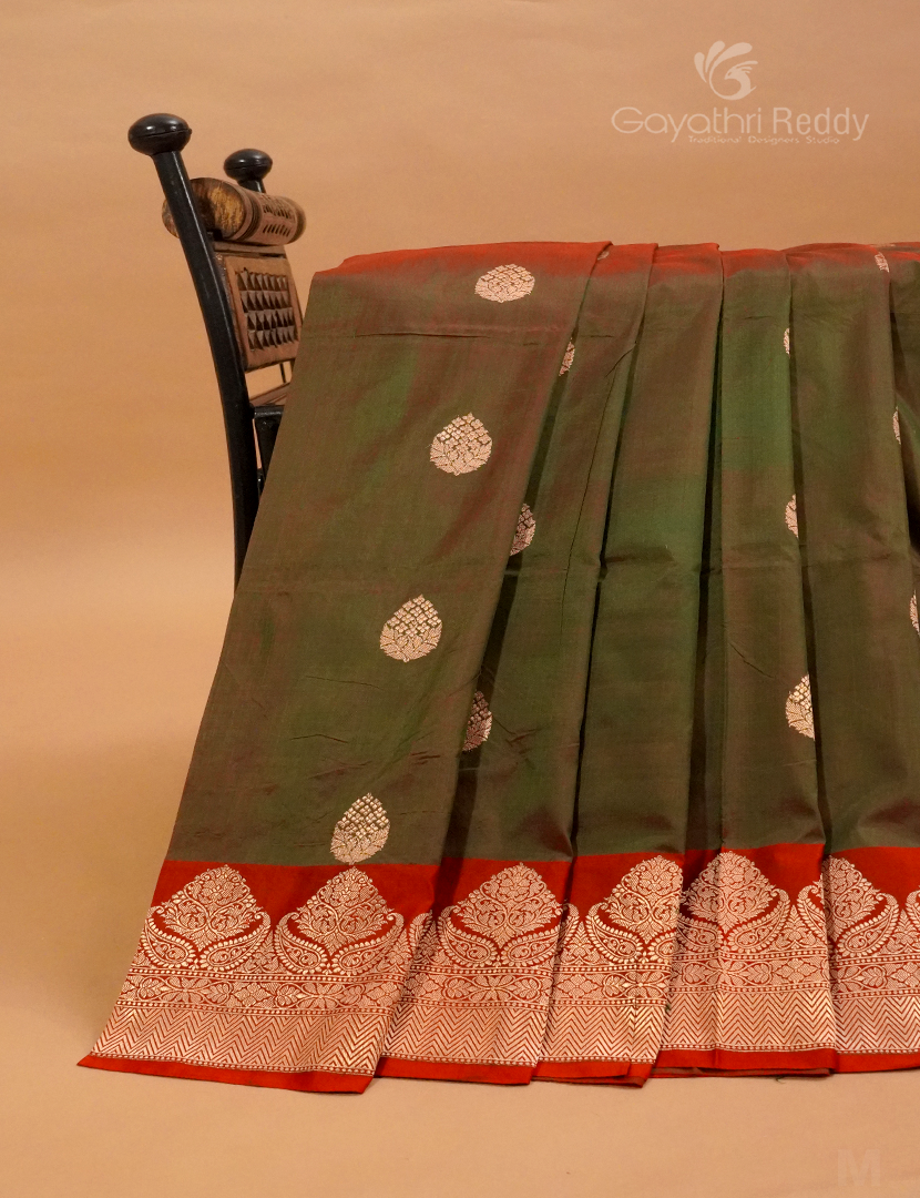 PURE BANARAS KATAN SILK-BP857