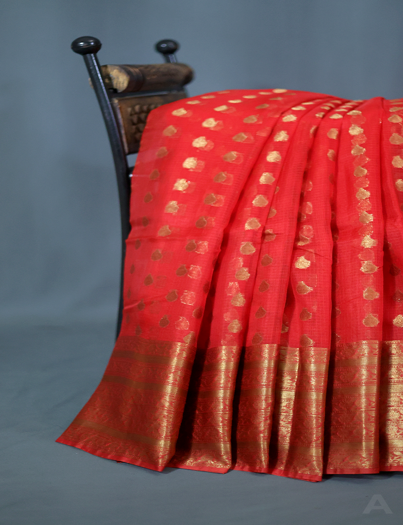 PURE SILK KOTA HANDLOOM-PSK9