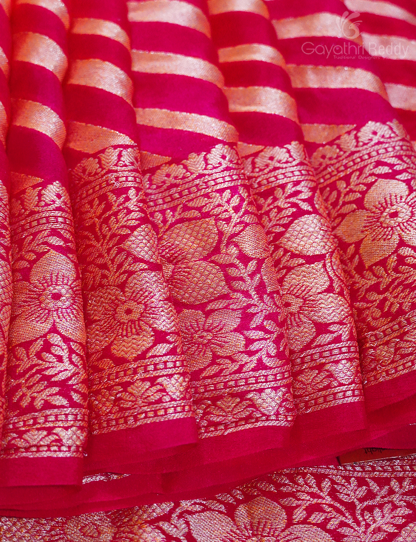 PURE GEORGETTE SAREE-PG4