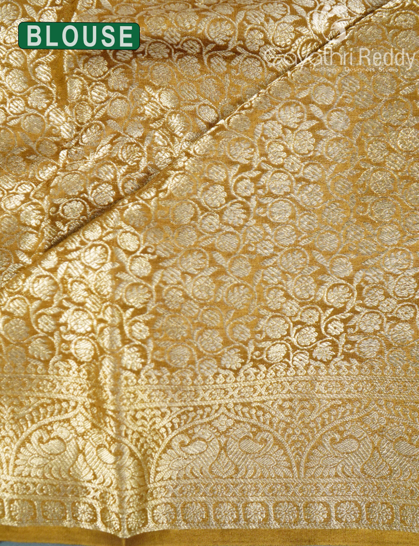 BANARAS CHIFFON SAREE-BCH11