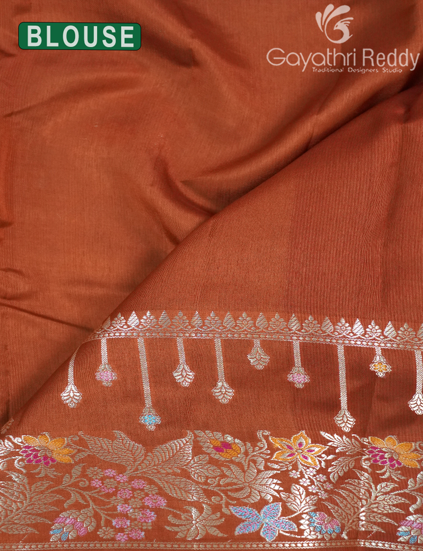 MANGO SILK SAREE -PRM969