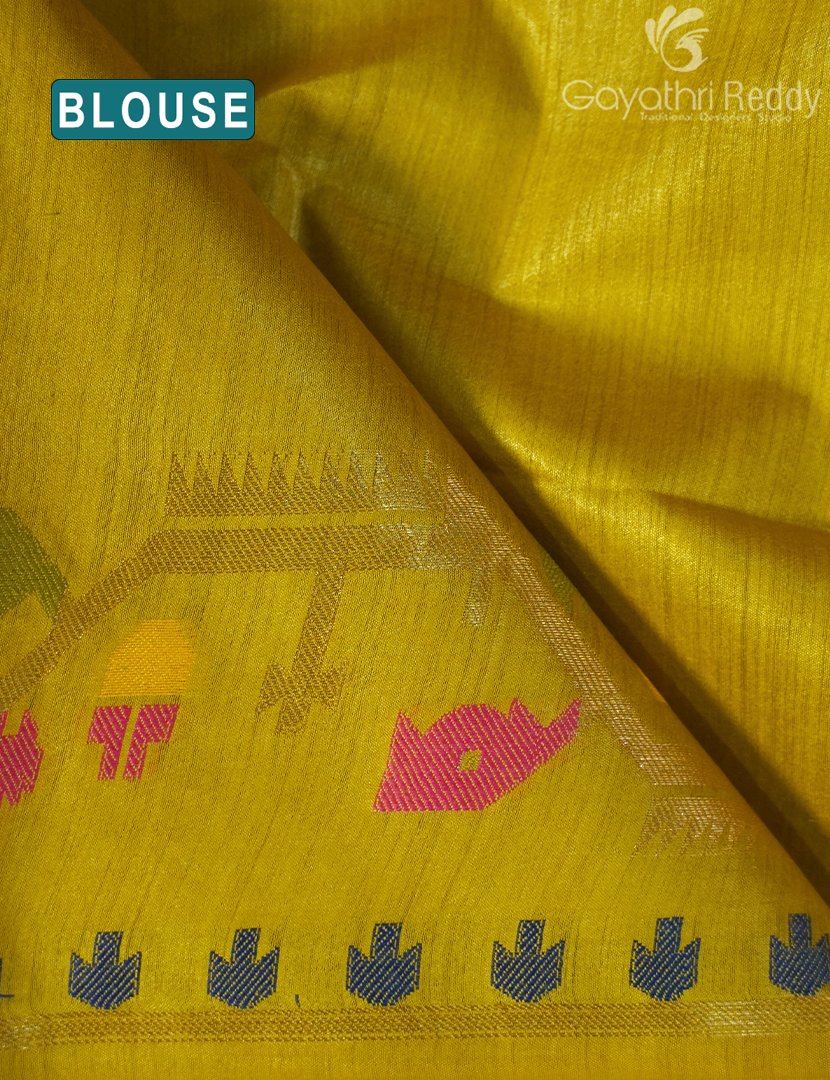 PURE DESI TUSSAR SAREE-TS1554