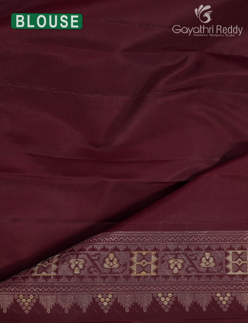 PURE KANCHI VINTAGE SAREE-PKV343