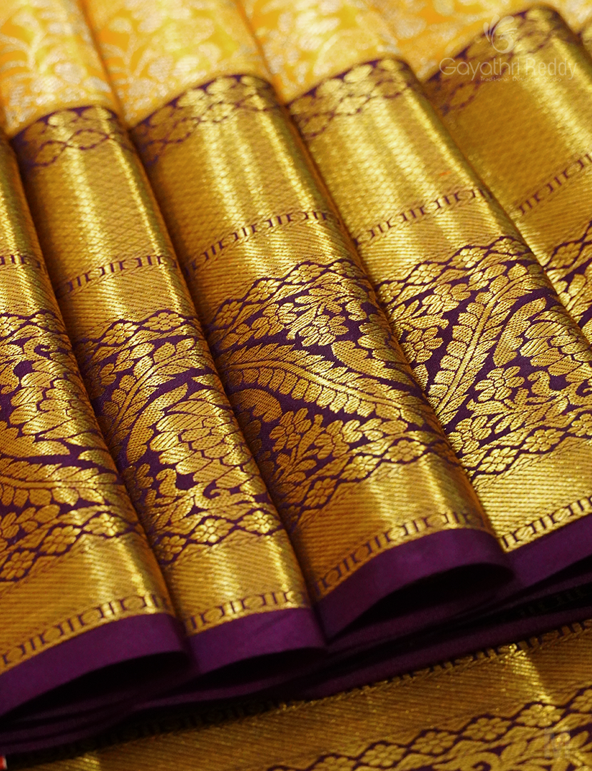 PURE KANCHI TISSUE PATTU-KP7208