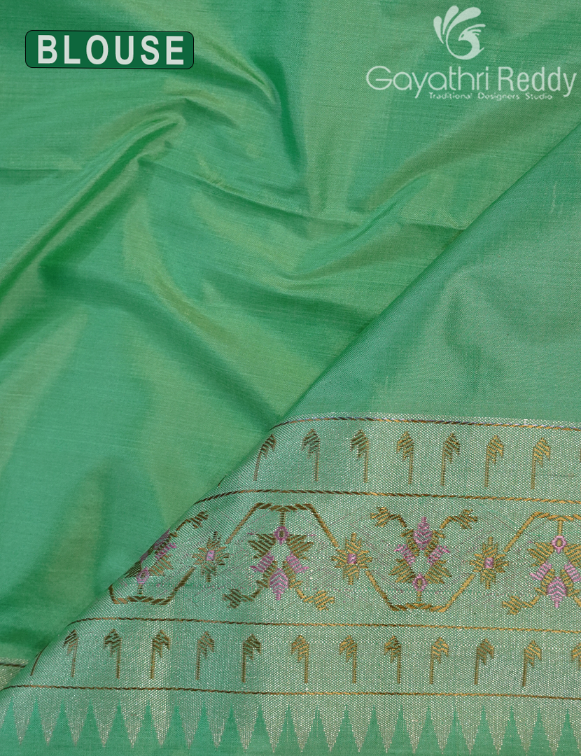 PURE BANARAS KATAN JAAL-BP1145