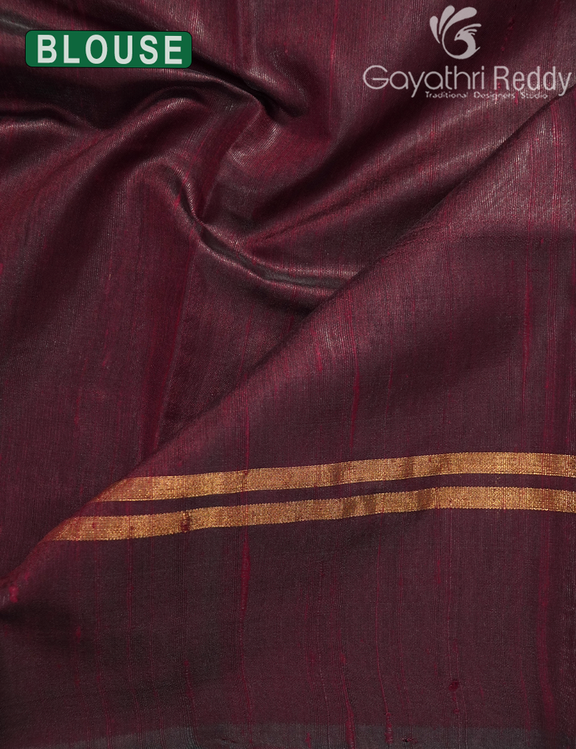 PURE KHADI PATTU SAREE-KHP1225