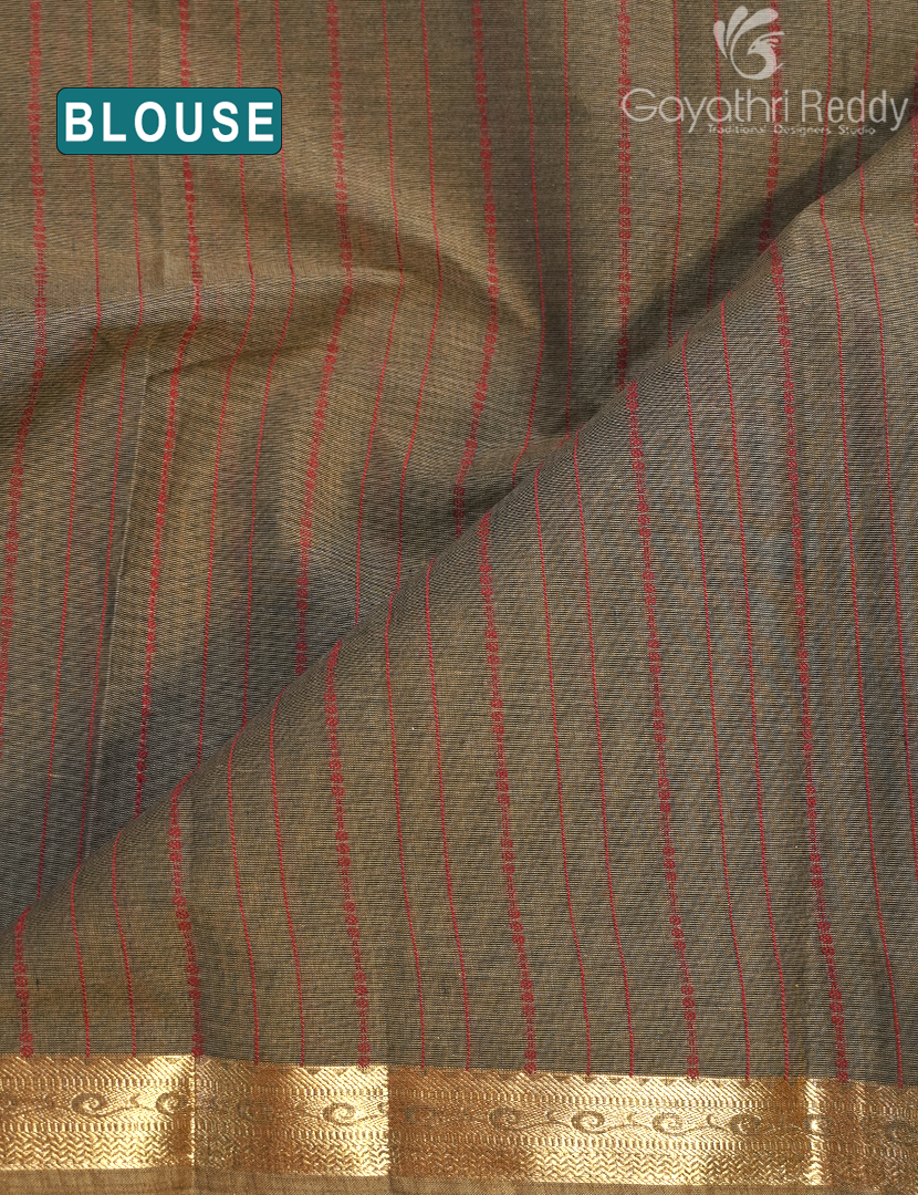 PURE KANCHI COTTON RICH PALLU-KC3070