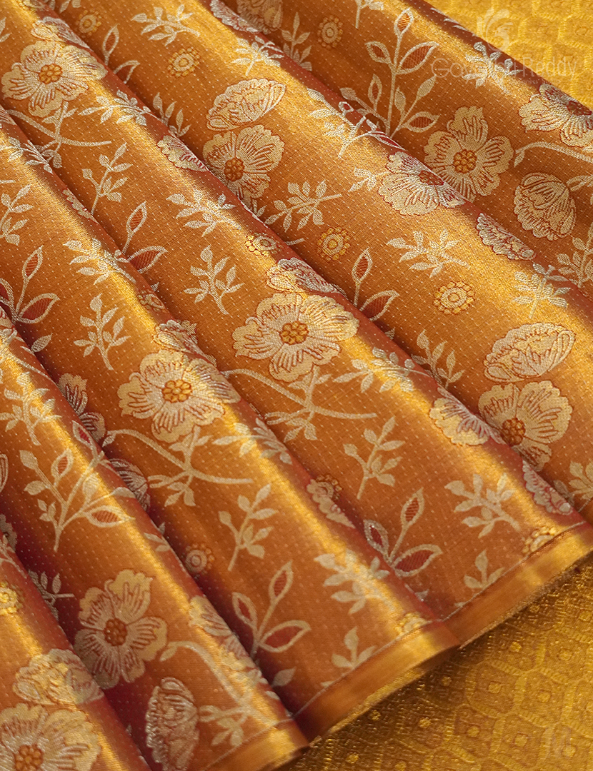 PURE KANCHI TISSUE PATTU-KP6792