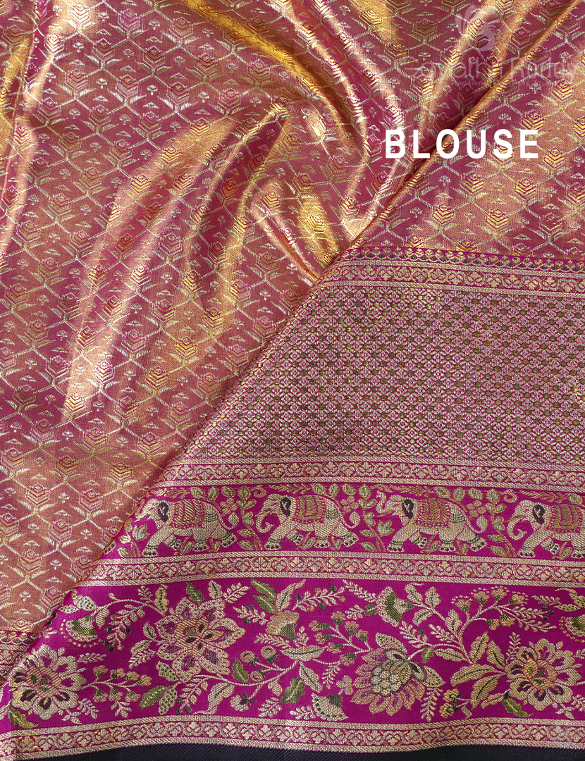 PURE KANCHI PATTU (4.G) BRIDAL -BKP1960