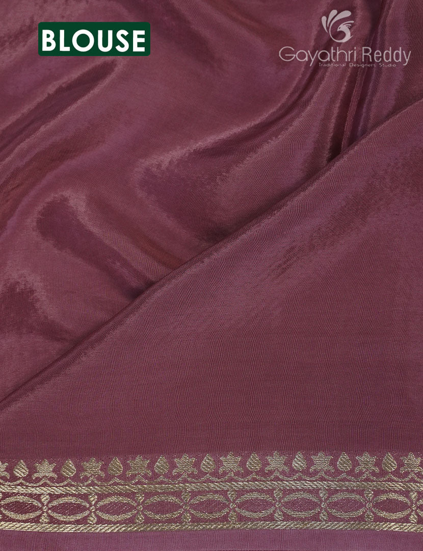 SEMI MYSORE SILK-SMSS156
